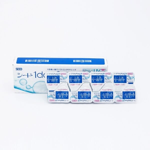 Áp Tròng Seed Nhật bản 1 ngày