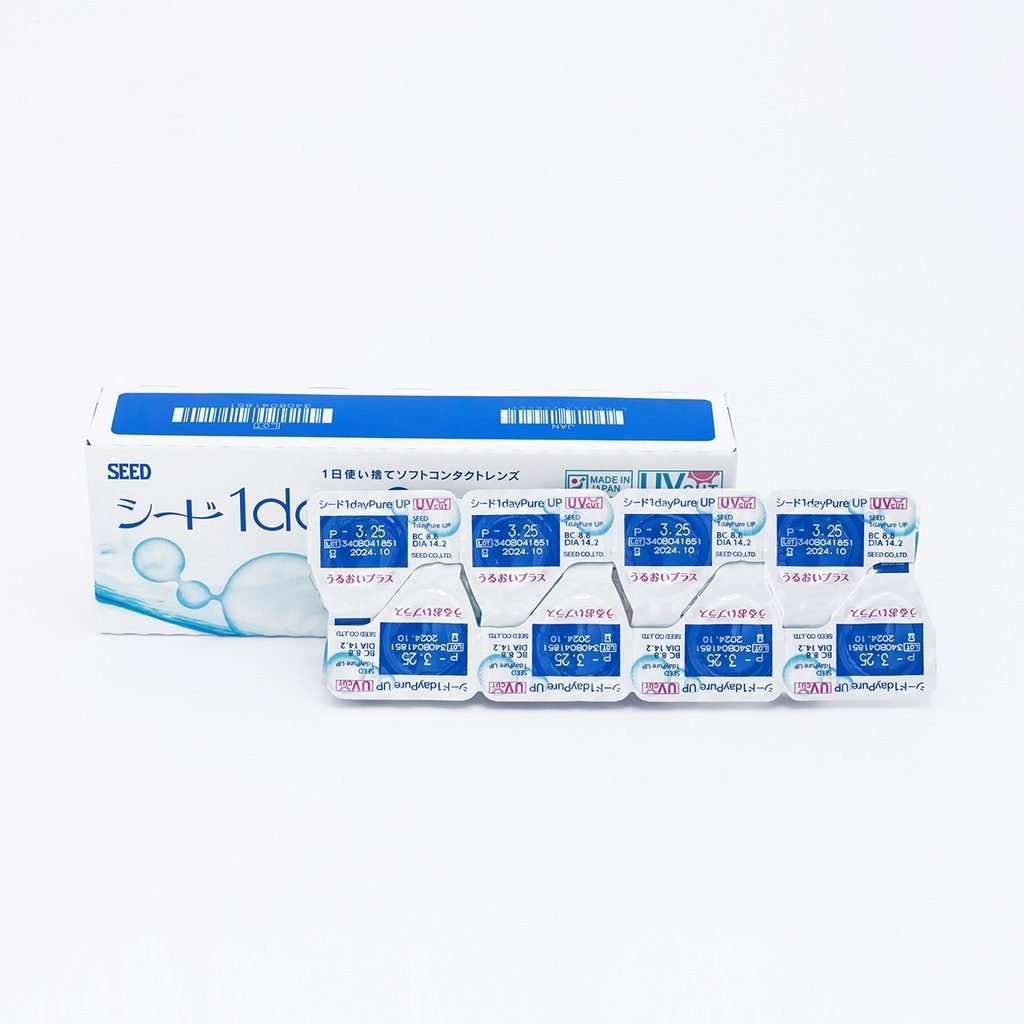 Áp Tròng Seed Nhật bản 1 ngày Áp Tròng Seed Nhật bản 1 ngày