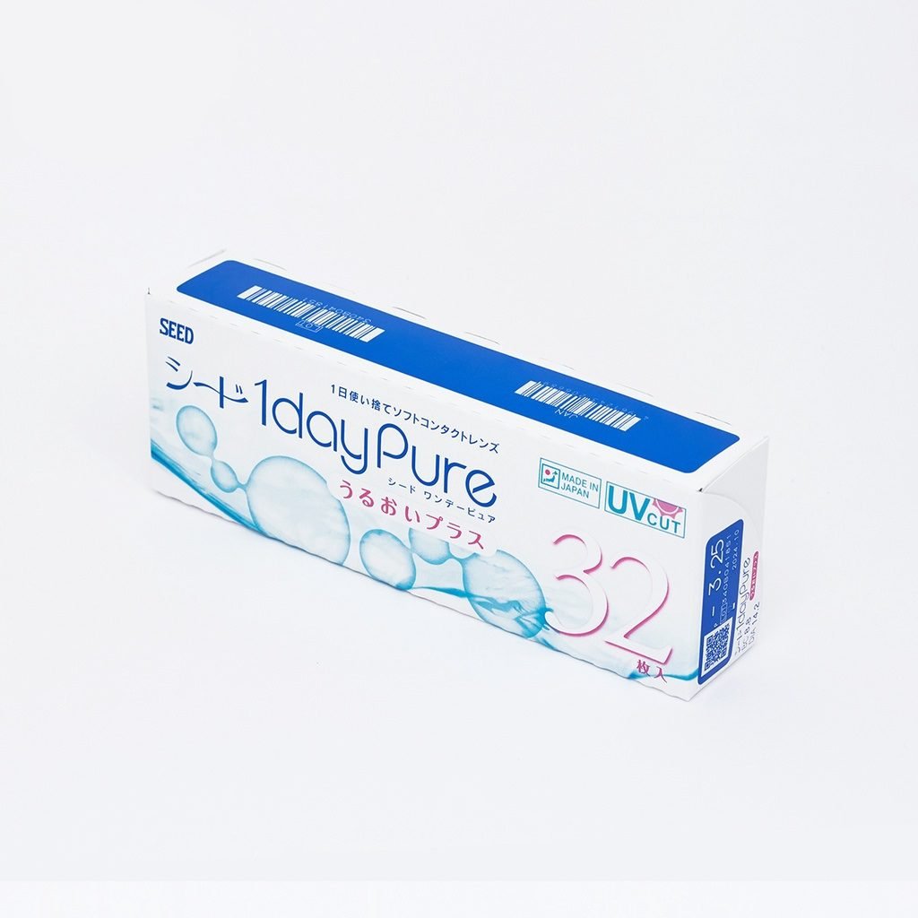 Áp Tròng Seed Nhật bản 1 ngày Áp Tròng Seed Nhật bản 1 ngày