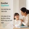Tròng kính Essilor Stellest kiểm soát tiến triển cận thị