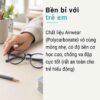 Tròng kính Essilor Stellest kiểm soát tiến triển cận thị