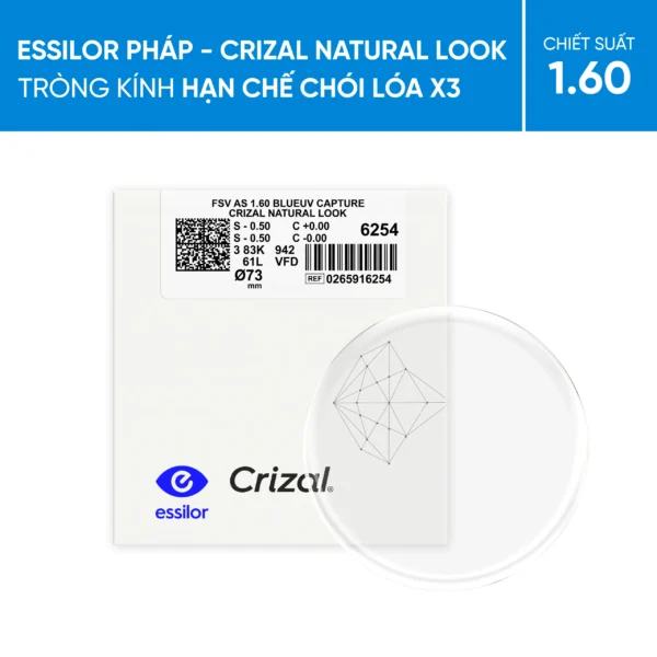 ESSILOR NATURAL LOOK 1.60
