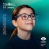 Tròng kính Essilor Stellest kiểm soát tiến triển cận thị
