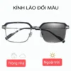 Kính đổi màu viễn thị, kính lão đổi mầu