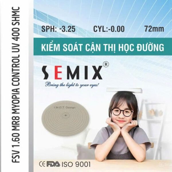 kiểm soát cận thị SEMIX