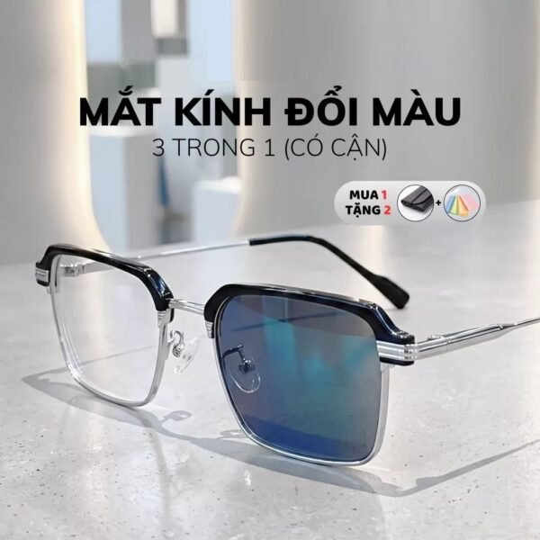 Kính đổi màu viễn thị, kính lão đổi mầu