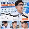 Kính bảo hộ chống va đập bảo vệ mắt