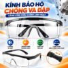 Kính bảo hộ chống va đập bảo vệ mắt
